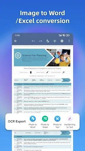 Скриншот 4 — Word Office-Docx,Лист,PDF
