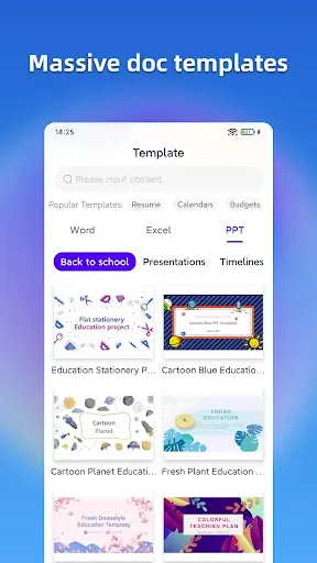 Скриншот 7 — Word Office-Docx,Лист,PDF