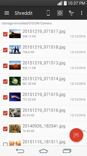 Скриншот 3 — Shreddit - Data Eraser