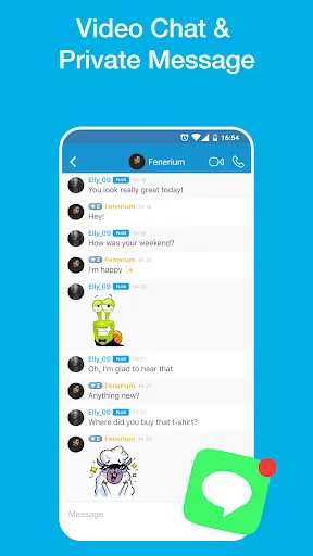 Скриншот 3 — Paltalk: Chat & Meet Strangers