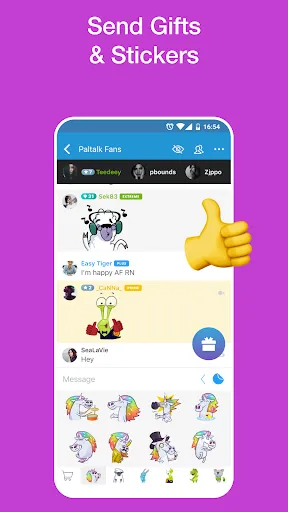 Скриншот 5 — Paltalk: Chat & Meet Strangers