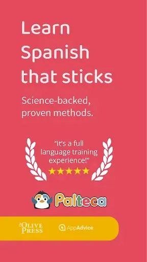 Скриншот 1 — Speak Spanish: Palteca