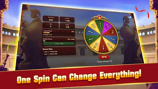Скриншот 1 — Roma X Mega Wheel