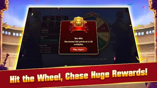 Скриншот 2 — Roma X Mega Wheel