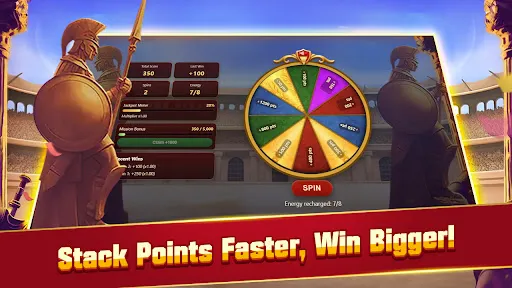 Скриншот 3 — Roma X Mega Wheel