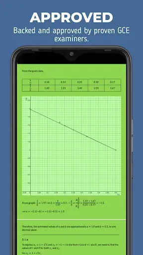 Скриншот 1 — Maths A-Level GCE Paper|Answer