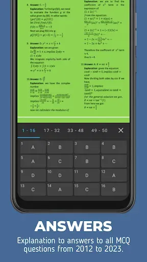 Скриншот 2 — Maths A-Level GCE Paper|Answer