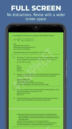 Скриншот 6 — Maths A-Level GCE Paper|Answer