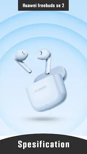 Скриншот 1 — Huawei freebuds se 2 app Guide