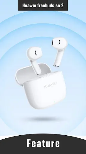 Скриншот 2 — Huawei freebuds se 2 app Guide