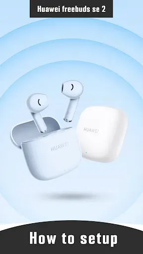 Скриншот 3 — Huawei freebuds se 2 app Guide