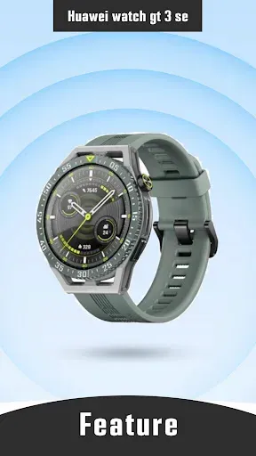 Скриншот 2 — Huawei Watch GT 3 SE app Guide