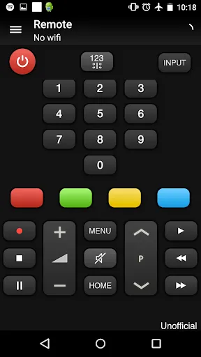 Скриншот 2 — Remote for Panasonic TV