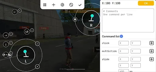 Скриншот 3 — Panda Gamepad Pro
