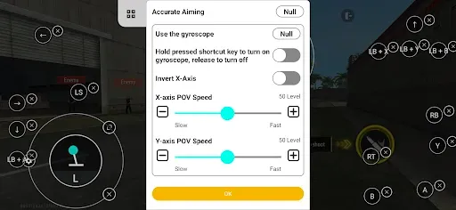 Скриншот 4 — Panda Gamepad Pro
