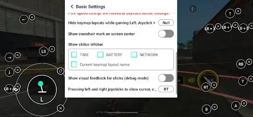 Скриншот 5 — Panda Gamepad Pro