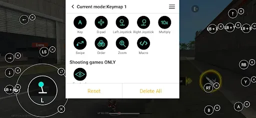 Скриншот 6 — Panda Gamepad Pro