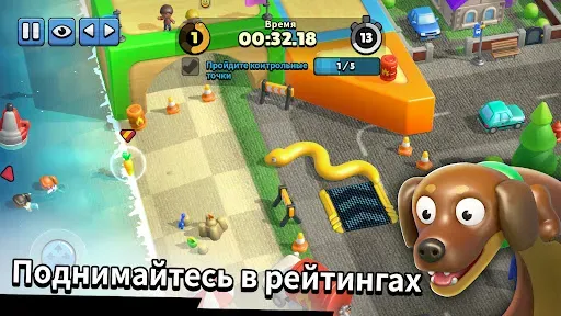 Скриншот 3 — Hissy Fit: Make Snake Break