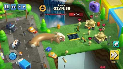 Скриншот 6 — Hissy Fit: Make Snake Break