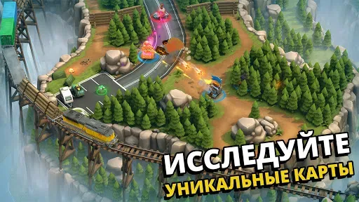 Скриншот 4 — Пико-танки: Мультиплеер