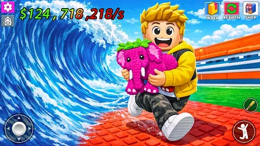 Скриншот 8 — Escape Waves Logs For Memerots