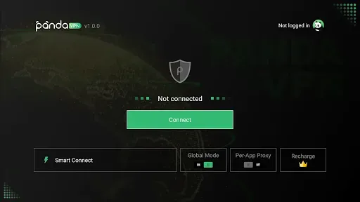 Скриншот 5 — PandaVPN for TV - Easy To Use