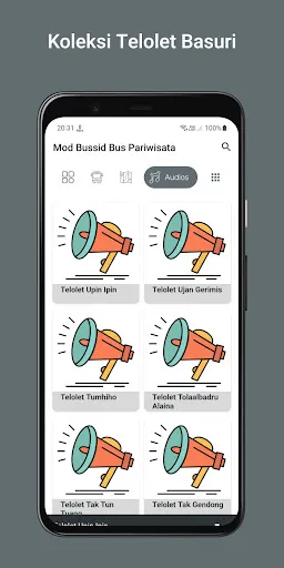 Скриншот 4 — MOD Bussid Bus Pariwisata