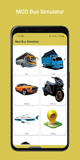 Скриншот 1 — MOD Bus Simulator Indonesia