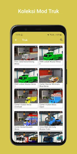 Скриншот 3 — MOD Bus Simulator Indonesia