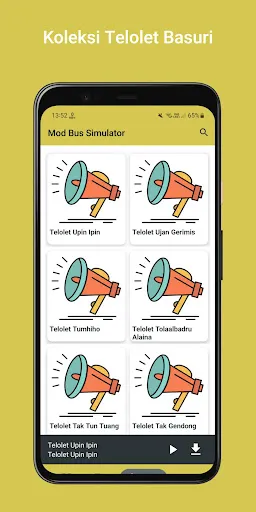 Скриншот 6 — MOD Bus Simulator Indonesia