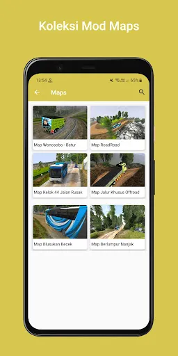 Скриншот 7 — MOD Bus Simulator Indonesia