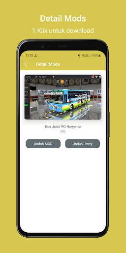 Скриншот 8 — MOD Bus Simulator Indonesia