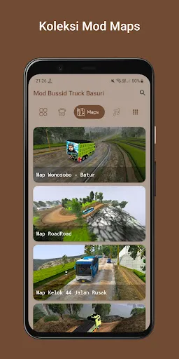 Скриншот 3 — MOD Bussid Truck Basuri