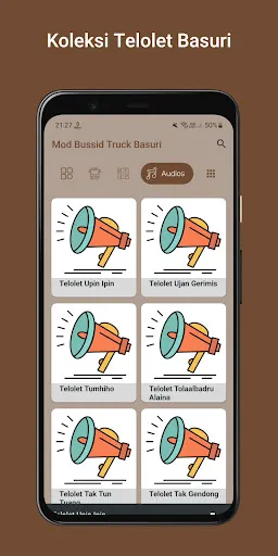 Скриншот 4 — MOD Bussid Truck Basuri