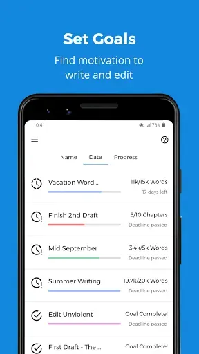 Скриншот 5 — Writer Companion | World-Build