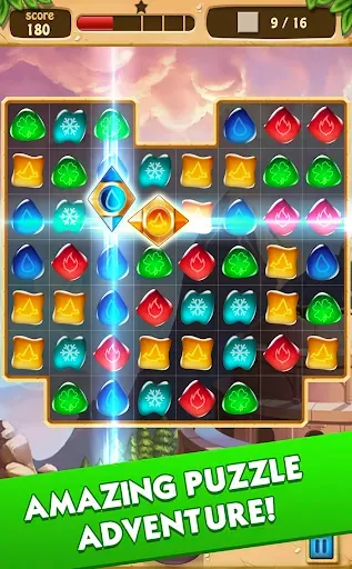 Скриншот 1 — Gems Journey
