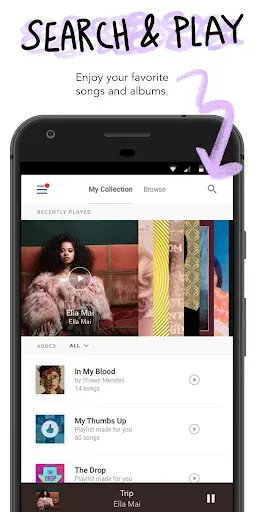 Скриншот 4 — Pandora - Music & Podcasts