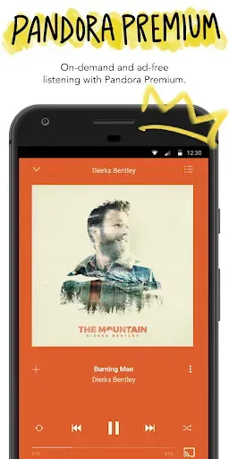 Скриншот 6 — Pandora - Music & Podcasts