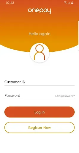 Скриншот 1 — My OnePay