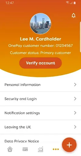 Скриншот 6 — My OnePay
