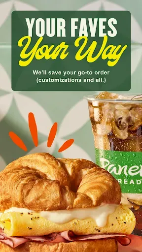 Скриншот 5 — Panera Bread