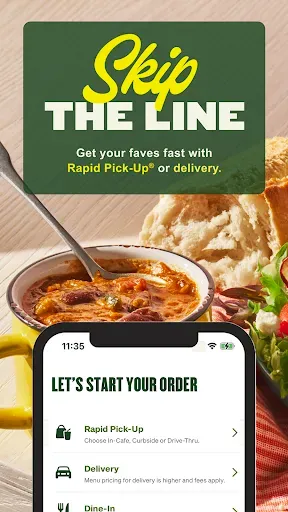 Скриншот 6 — Panera Bread