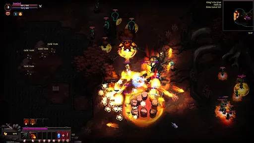 Скриншот 1 — Hero Siege: Pocket Edition