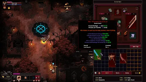 Скриншот 2 — Hero Siege: Pocket Edition