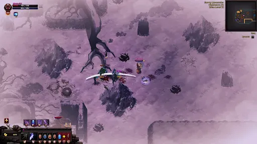 Скриншот 3 — Hero Siege: Pocket Edition