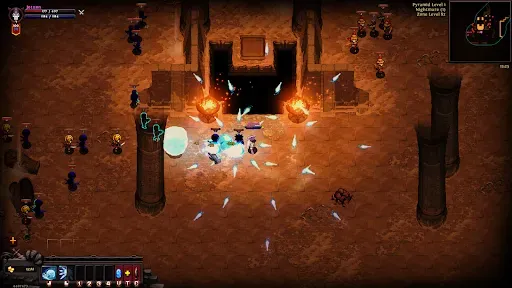 Скриншот 5 — Hero Siege: Pocket Edition