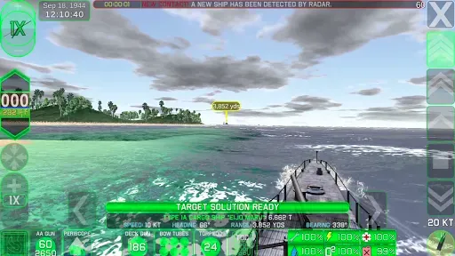 Скриншот 1 — Crash Dive 2