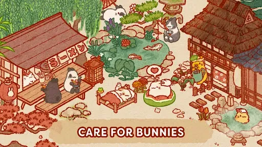 Скриншот 2 — Usagi Shima: Cute Bunny Game