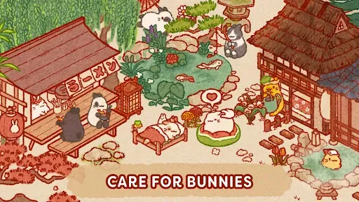 Скриншот 7 — Usagi Shima: Cute Bunny Game