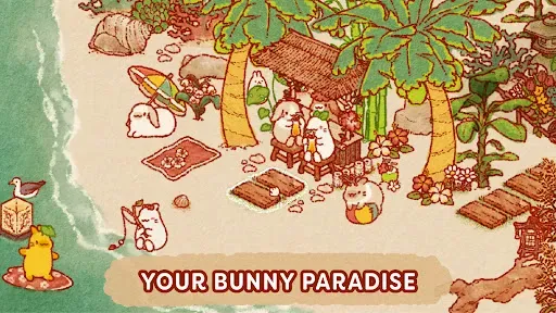 Скриншот 8 — Usagi Shima: Cute Bunny Game
